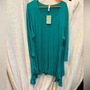 NWT 2XL Vintage Charm tunic from Paisley Grace Boutique